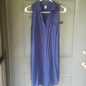 Old Navy Small Navy Blue Dress Office Work Pocket